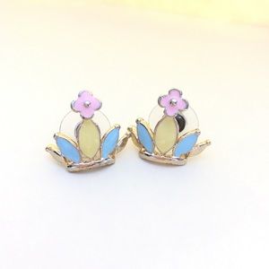 Flowers earring 🌸🌸